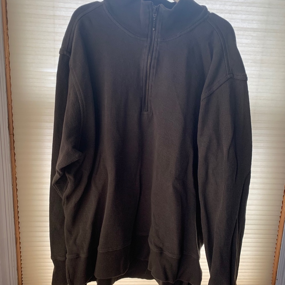 Columbia half zip up sweatshirt